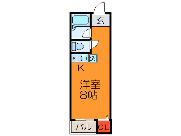 ピア小阪の物件間取画像